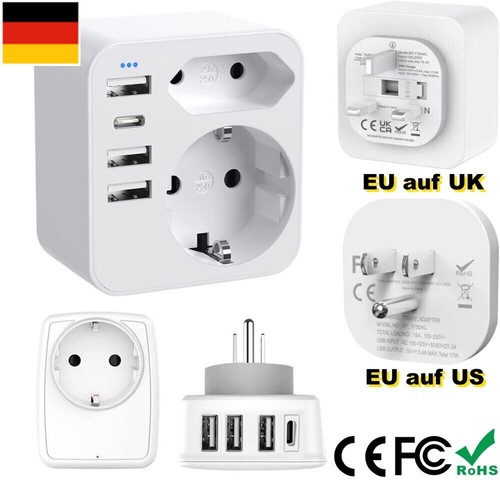 Reiseadapter auf usa gb - auf, uk