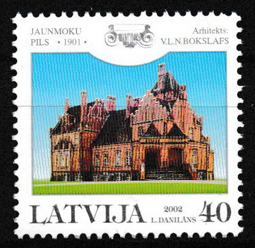 Lettland schlösser - -,