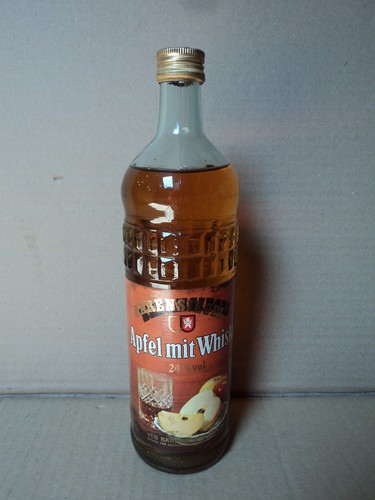 Apfel mit whiskey likör - apfel,