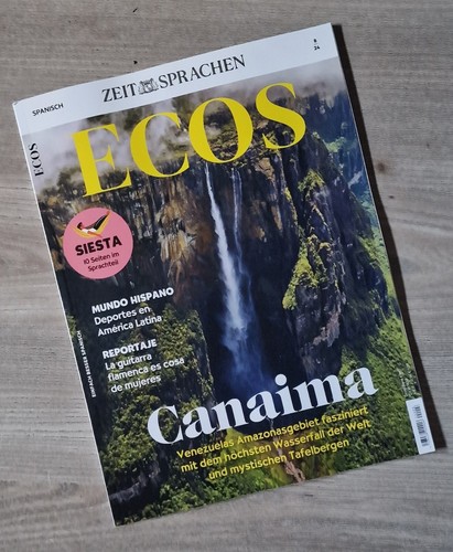 Ecos spanisch magazin - ecos, spanisch-magazin