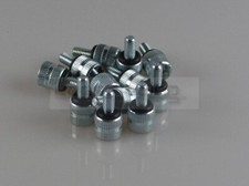 Kart Rennkart Felgensicherungsschrauben Felgen Schraube 12 Stück Rotax Iame KZ