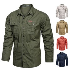 Herren Armeehemden Outdoor