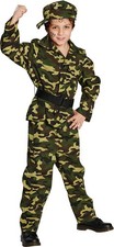 Army Tarnanzug für Kinder /