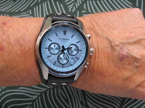 Fossil 2564 quarz uhr - ch-2564,