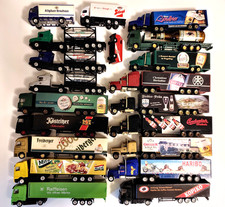 20 Werbetrucks Modelltrucks Sammeltrucks Brauerei, Haribo u.a. Werbung Konvolut