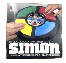 Simon MB Spiele auf