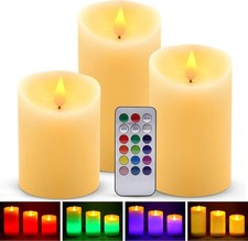 Luxonic led kerzen rgb - kerzen,