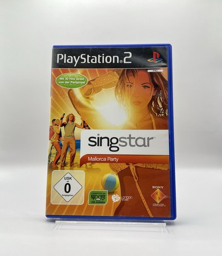Singstar mallorca party sony - singstar, (sony