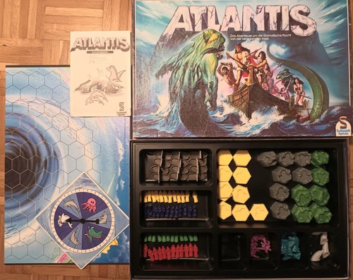 Atlantis schmidt spiele retro - schmidt,
