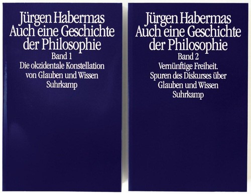 Jürgen habermas auch eine - habermas,