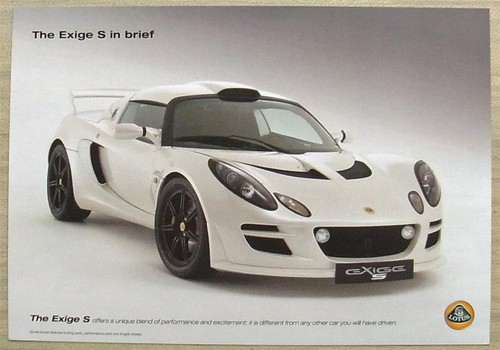 Lotus exige sportwagen - lotus,