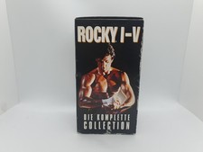 ROCKY I-V Die Komplette