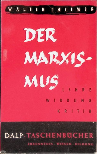 Der marxismus lehre - marxismus.,