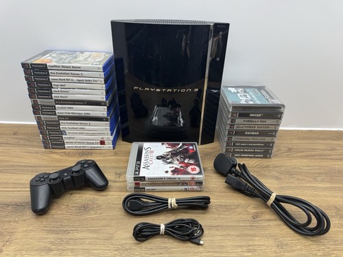 Sony ps3 cechc04 60gb konsole - sony,