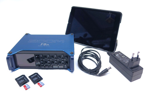 Zoom f8n field recorder - f8n, set