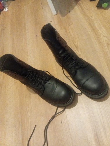 Schwarze springer stifel - schwarze,