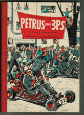 PETRUS UND 3 PS - Wolfgang Held DDR Jugend Kinderbuch Knabes Jugendbücherei 1968