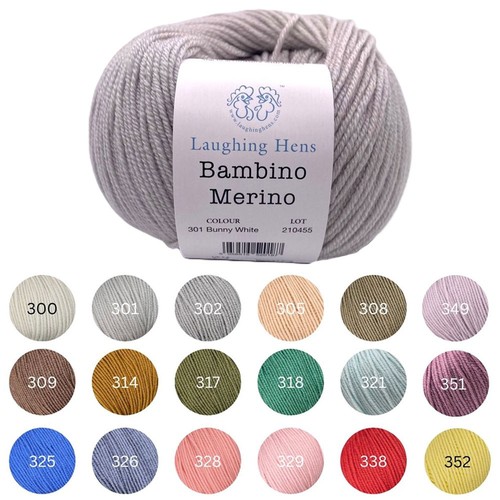 Bambino merino baby garn - bambino,
