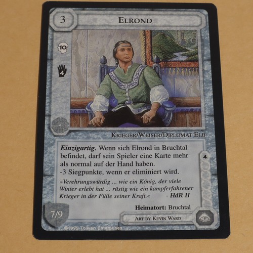 Middle earth ccg - /,