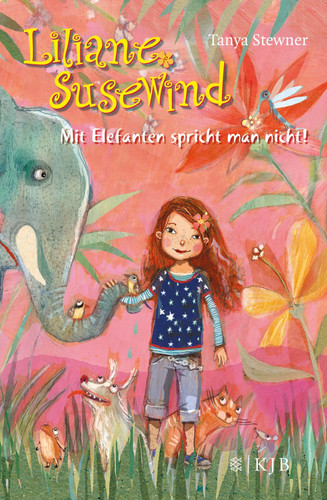 Liliane susewind mit elefanten - liliane,