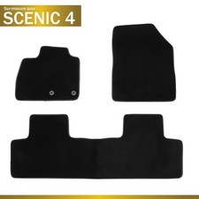 DBS LUXE Fußmatten Set Textil