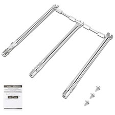 Edelstahl Brenner 45cm für