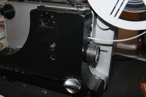 Filmprojektor super und - super, 8