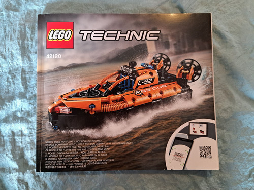 Lego technik 42120 - lego,