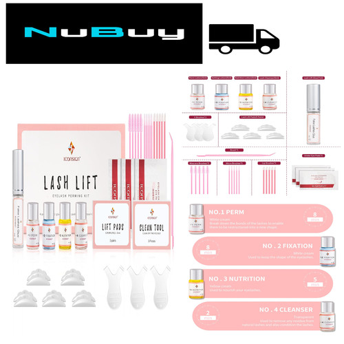 Wimpernlifting set starter kit - wimpernlifting,
