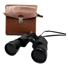 Hans Hensoldt Wetzlar Fernglas Wehrmacht Fanal Dienstglas 157210 Ledertasche Rar