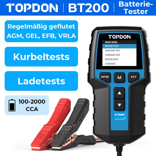 Topdon bt200 12v - 🔥topdon,