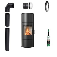 Kratki Ofen freistehender