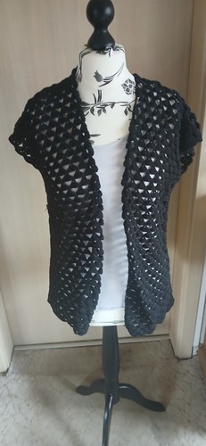 Neue strickjacke schwarz - neue,