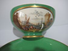 BILDERTASSE ca. 1870 KPM