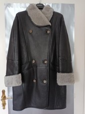 Madeleine Damen Lammfellmantel