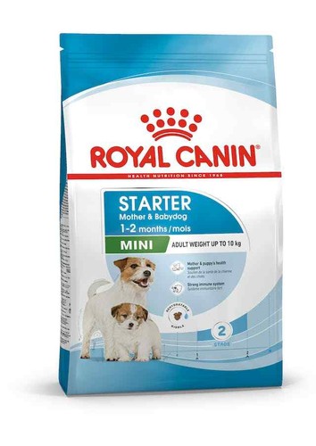 Royal canin mini - 8, starter