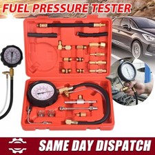 Öldruckprüfer Kraftstoffsystem Öldruckmesser Tester Manometer Öl Druck Messgerät