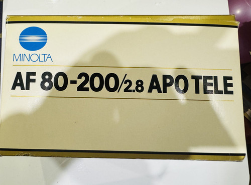 Nur verpackung für minolta - für, af