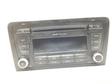 AUDI A3 8P CD-Radio 8P0035186AB Audi Concert Doppel Din Radio