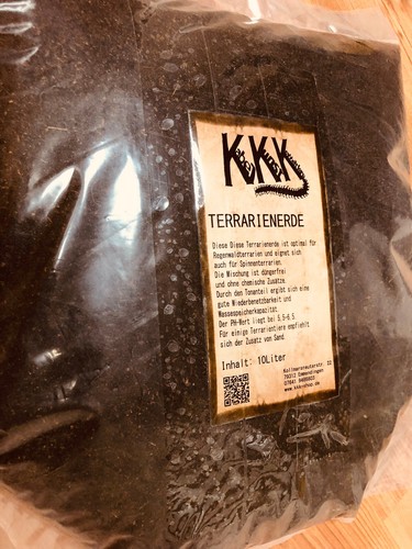 10l terrarienerde bio - 10l,