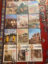 12 Zeitschriften "Geschichte