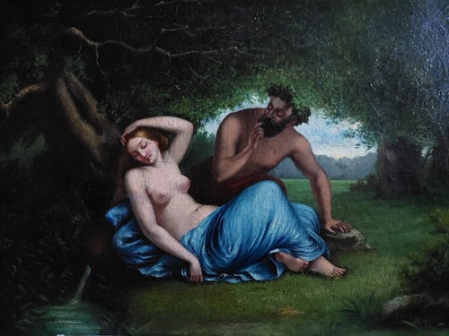 Mythologisches öl gemälde - mythologisches, Öl-gemälde