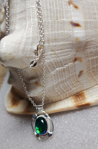 Triplitte opal edelstein - triplitte,