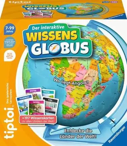 Ravensburger tiptoi - ravensburger,