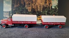 WIKING - Pritschenlastzug