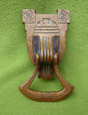 Antiker Türklopfer Jugendstil