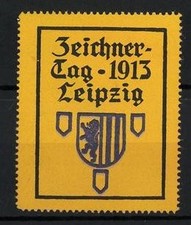Reklamemarke Leipzig