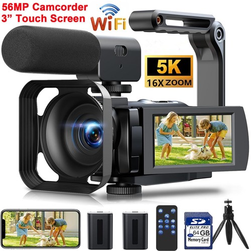 Camcorder 56mp videokamera - 56mp,