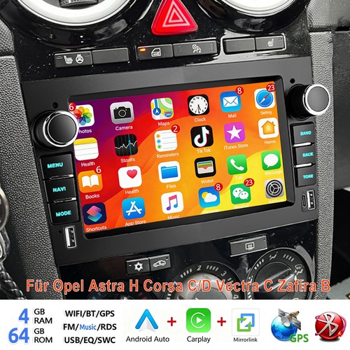 Dab für opel astra corsa - h,