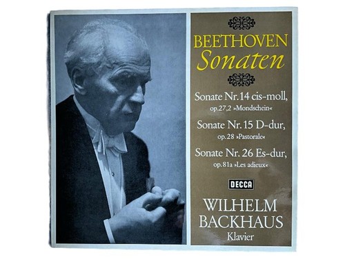 Beethoven sonaten vinyl - sonaten, lp